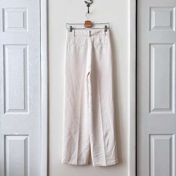Aritzia The Effortless Pant High Waisted Wide Leg Japanese Trousers - Picture 6 of 7